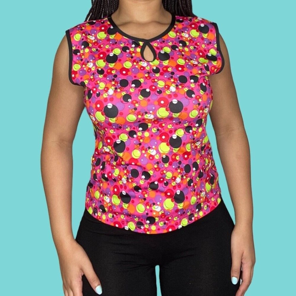 Polka Dot Top